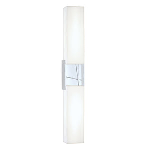 Atlas Artemis 24'' High LED Sconce - Modern Chrome Fixture for Energy-Efficient Illumination & Style WL11022-CH