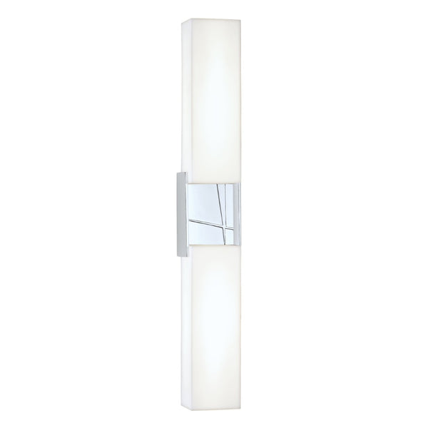 Atlas Artemis 24'' High LED Sconce - Modern Chrome Fixture for Energy-Efficient Illumination & Style WL11022-CH