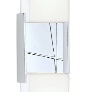 Atlas Artemis 24'' High LED Sconce - Modern Chrome Fixture for Energy-Efficient Illumination & Style WL11022-CH
