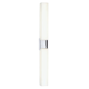 Atlas Artemis 36" High Integrated LED Sconce - Sleek Chrome Design for Modern Elegance & Efficiency WL11023-CH