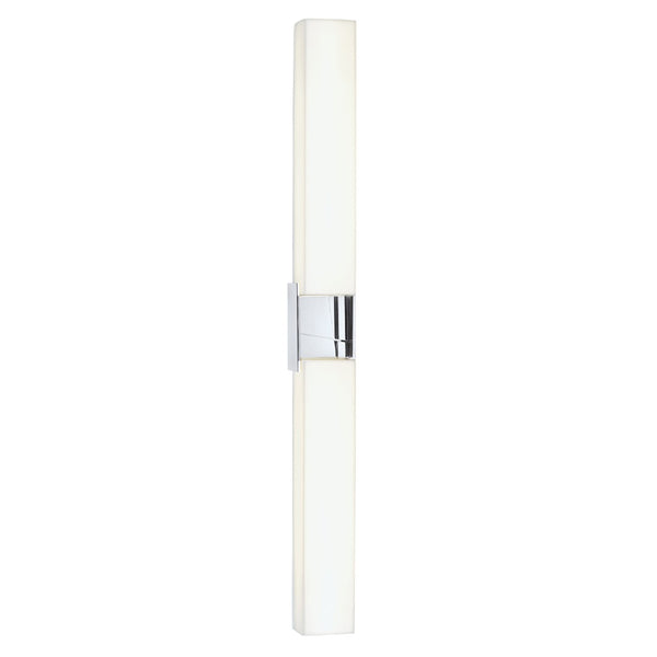 Atlas Artemis 36" High Integrated LED Sconce - Sleek Chrome Design for Modern Elegance & Efficiency WL11023-CH