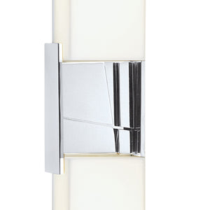 Atlas Artemis 36" High Integrated LED Sconce - Sleek Chrome Design for Modern Elegance & Efficiency WL11023-CH