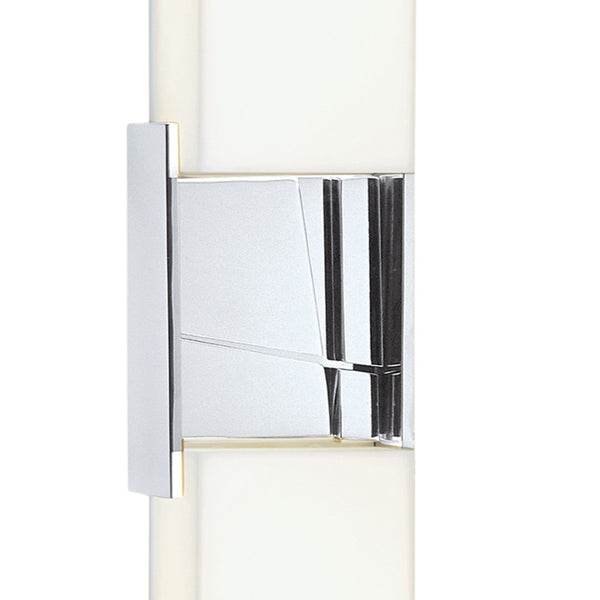 Atlas Artemis 36" High Integrated LED Sconce - Sleek Chrome Design for Modern Elegance & Efficiency WL11023-CH