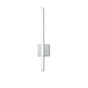 Atlas Ava 24'' High Integrated LED Sconce - Modern Brushed Aluminum, Flexible Mounting for Elegant Spaces WL11026-SV