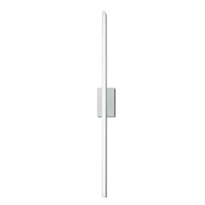 Atlas Ava 48'' High Integrated LED Sconce - Modern Brushed Aluminum Lighting for Contemporary Spaces WL11028-SV