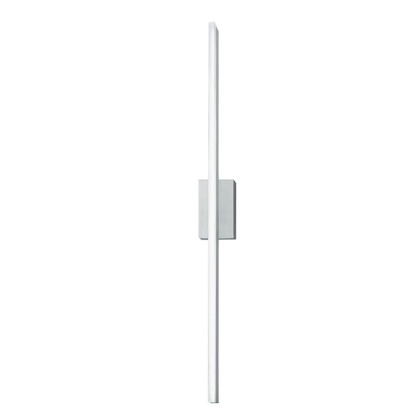 Atlas Ava 48'' High Integrated LED Sconce - Modern Brushed Aluminum Lighting for Contemporary Spaces WL11028-SV