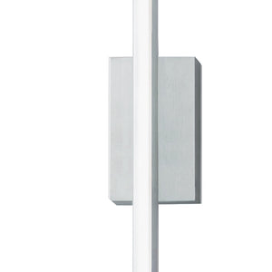 Atlas Ava 48'' High Integrated LED Sconce - Modern Brushed Aluminum Lighting for Contemporary Spaces WL11028-SV