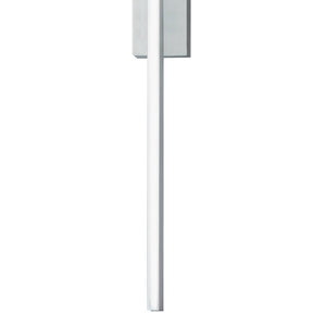 Atlas Ava 48'' High Integrated LED Sconce - Modern Brushed Aluminum Lighting for Contemporary Spaces WL11028-SV
