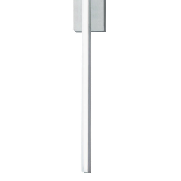 Atlas Ava 48'' High Integrated LED Sconce - Modern Brushed Aluminum Lighting for Contemporary Spaces WL11028-SV