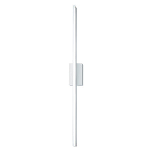 Atlas Ava 60'' High Integrated LED Sconce - Modern Gloss White Design for Versatile Indoor Lighting Solutions WL11029-WH