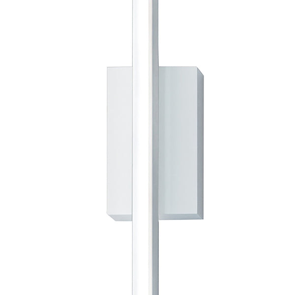 Atlas Ava 60'' High Integrated LED Sconce - Modern Gloss White Design for Versatile Indoor Lighting Solutions WL11029-WH