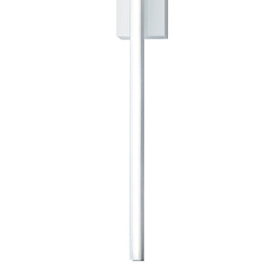 Atlas Ava 60'' High Integrated LED Sconce - Modern Gloss White Design for Versatile Indoor Lighting Solutions WL11029-WH