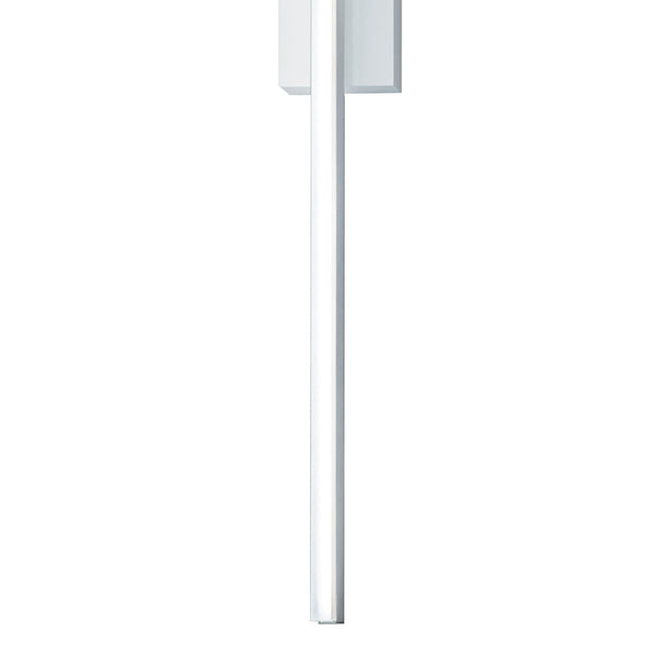 Atlas Ava 60'' High Integrated LED Sconce - Modern Gloss White Design for Versatile Indoor Lighting Solutions WL11029-WH