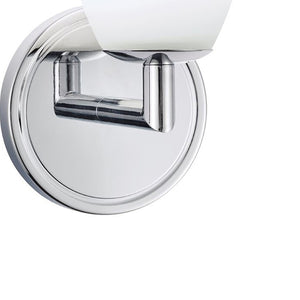 Atlas Chancellor 7.5'' High Integrated LED Wall Sconce - Contemporary Design for Timeless Elegance Chrome WL11046-CH