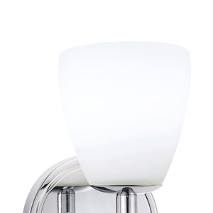 Atlas Chancellor 7.5'' High Integrated LED Wall Sconce - Contemporary Design for Timeless Elegance Chrome WL11046-CH
