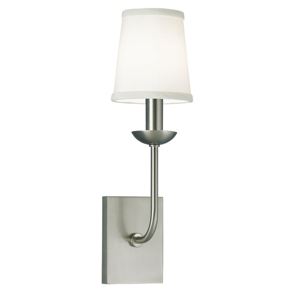 Atlas Circa 13.5'' High 1-Light Brushed Nickel Wall Sconce - Elegant, Versatile Lighting for Any Space WL11050-NK