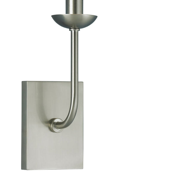 Atlas Circa 13.5'' High 1-Light Brushed Nickel Wall Sconce - Elegant, Versatile Lighting for Any Space WL11050-NK