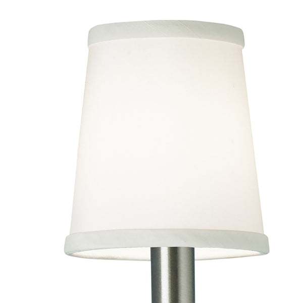 Atlas Circa 13.5'' High 1-Light Brushed Nickel Wall Sconce - Elegant, Versatile Lighting for Any Space WL11050-NK