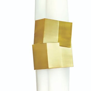 Atlas Ciro 32'' High Integrated LED Sconce - Modern Elegance with Tapered Design for Stylish Illumination Satin Brass WL11051-BS