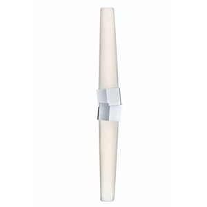 Atlas Ciro 32'' High Integrated LED Sconce - Modern Elegance with Tapered Design for Stylish Illumination Chrome WL11051-CH