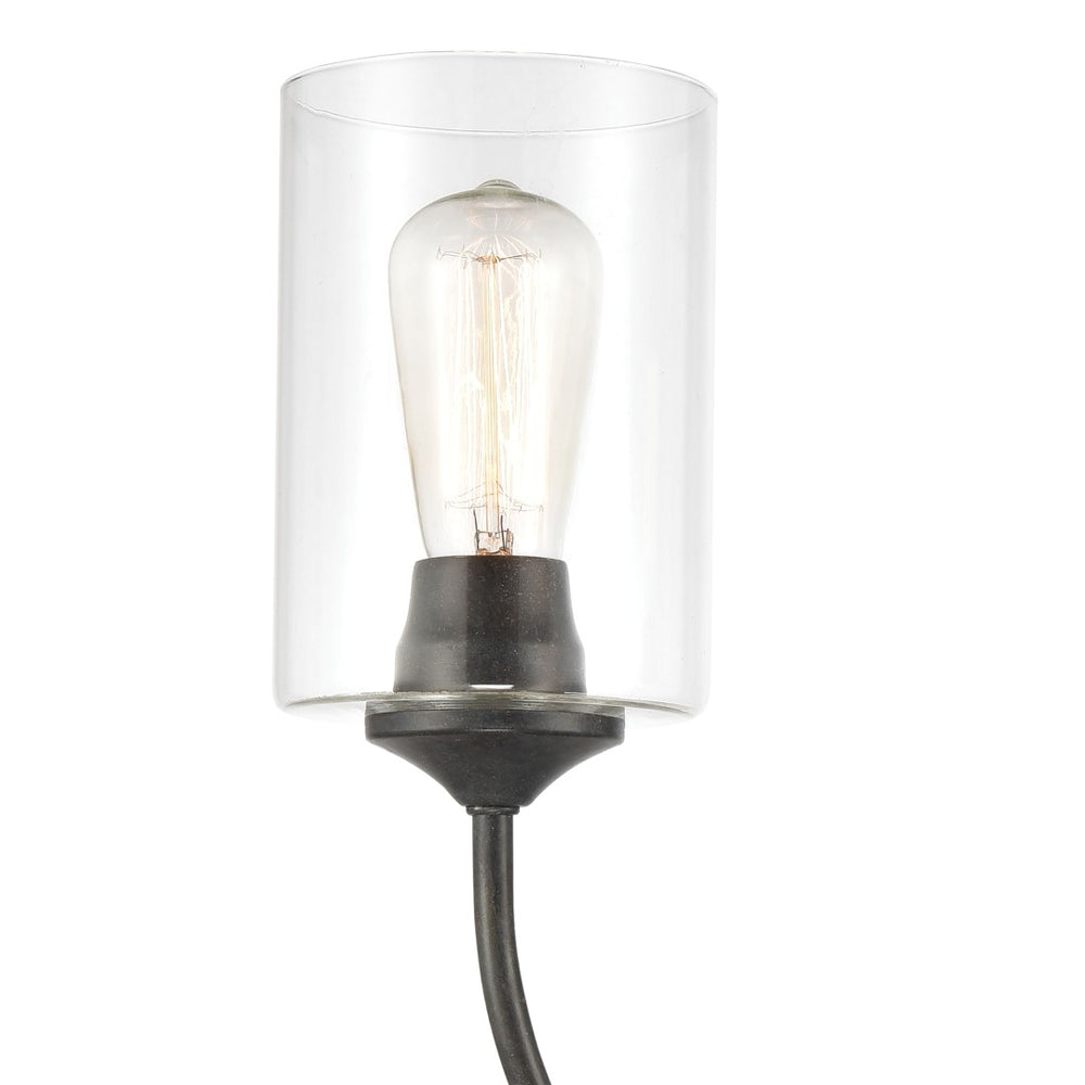 Atlas Daisy 20" High 2-Light Sconce - Modern Tuscan Design in Midnight Bronze for Warm Illumination WL11058-BZ