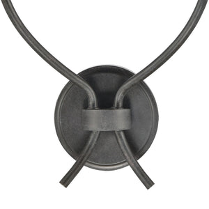Atlas Daisy 20" High 2-Light Sconce - Modern Tuscan Design in Midnight Bronze for Warm Illumination WL11058-BZ