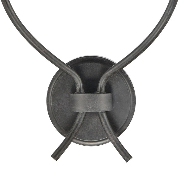 Atlas Daisy 20" High 2-Light Sconce - Modern Tuscan Design in Midnight Bronze for Warm Illumination WL11058-BZ