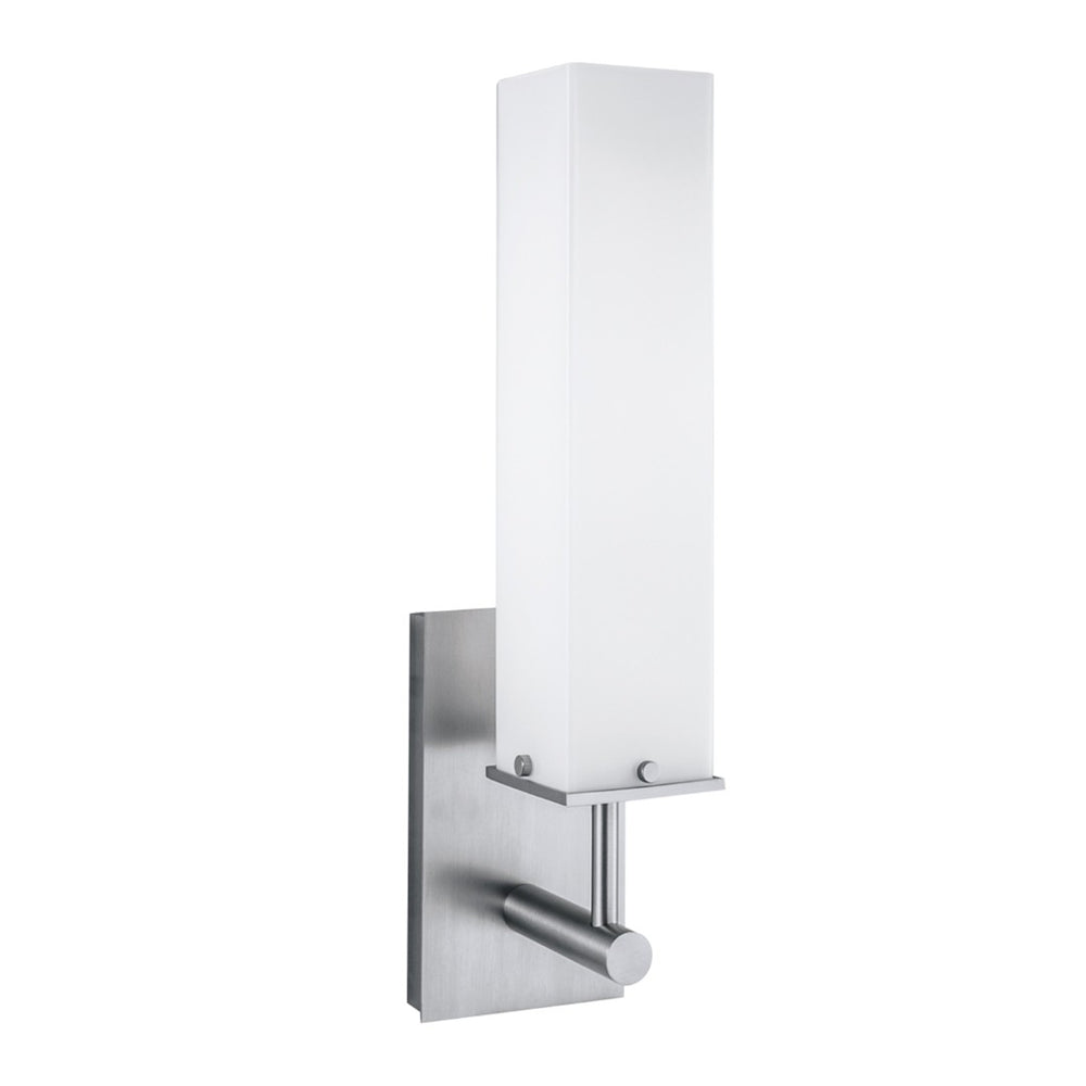 Atlas Dean 4.5'' High Integrated LED Sconce - Brushed Nickel Wall Fixture for Modern Indoor Lighting WL11059-NK