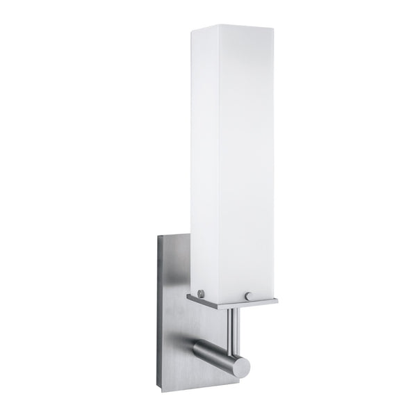 Atlas Dean 4.5'' High Integrated LED Sconce - Brushed Nickel Wall Fixture for Modern Indoor Lighting WL11059-NK