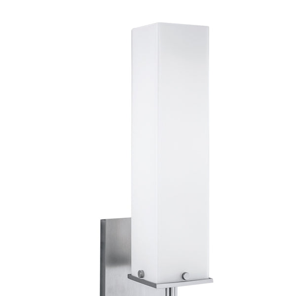 Atlas Dean 4.5'' High Integrated LED Sconce - Brushed Nickel Wall Fixture for Modern Indoor Lighting WL11059-NK