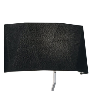Atlas Diamond 21" High 1-Light Sconce - Hand-Crafted Shade, Polished Nickel for Modern Home Elegance WL11061-NK1