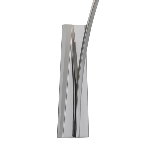 Atlas Diamond 21" High 1-Light Sconce - Hand-Crafted Shade in Polished Nickel for Modern Elegance WL11061-NK2