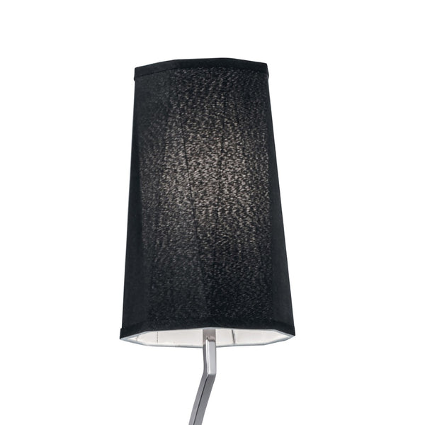 Atlas Diamond 22'' High 1-Light Sconce - Handcrafted Geometric Design in Polished Nickel for Modern Spaces WL11062-NK1