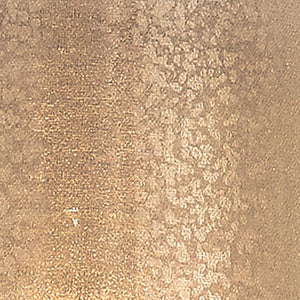 Atlas Diffusion 24'' High 1-Light Sconce - Antique Mercury Glass & Beige Organza Shade in Bronze Finish WL11063-BZ