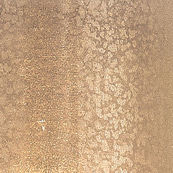Atlas Diffusion 24'' High 1-Light Sconce - Antique Mercury Glass & Beige Organza Shade in Bronze Finish WL11063-BZ