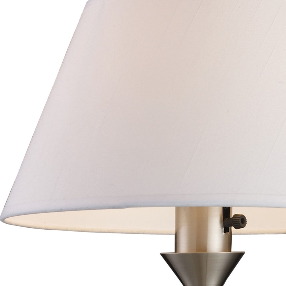 Atlas Elysburg 1-Light Sconce - Modern Geometric Design with Softly Diffused Glass for Elegant Interiors Satin Nickel 12'' WL11067-NK