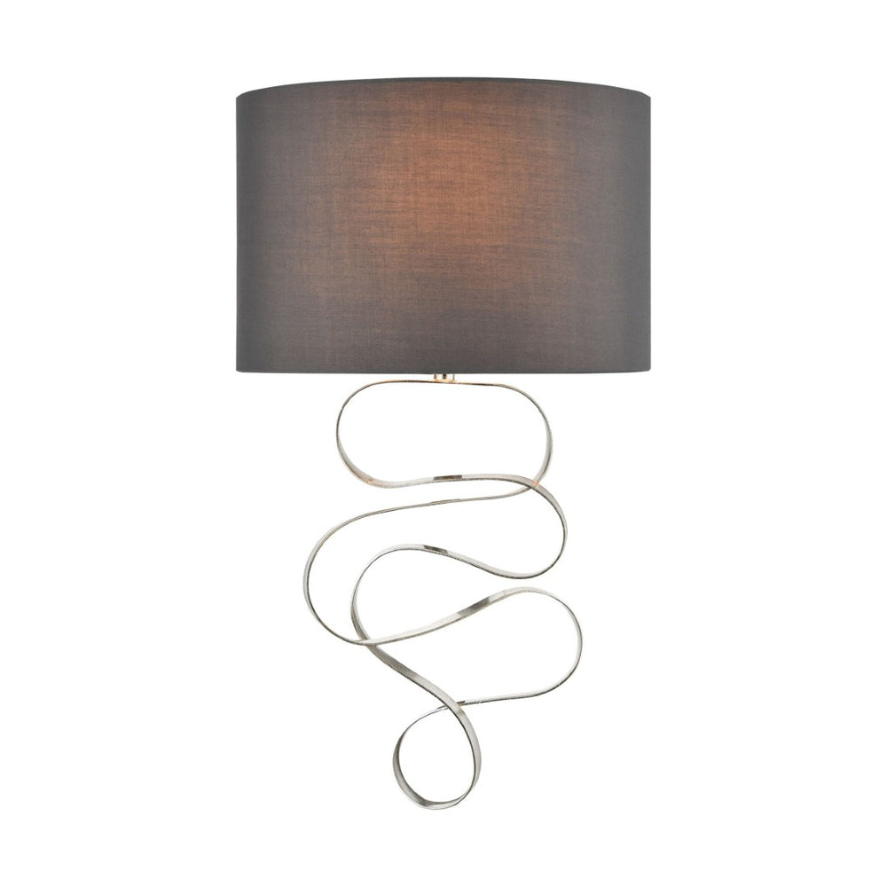 Atlas Felicity 22.13'' High Sconce - Elegant Silver Leaf Wall Light for Modern & Transitional Spaces WL11074-SV