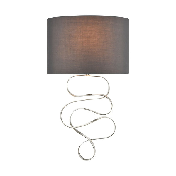 Atlas Felicity 22.13'' High Sconce - Elegant Silver Leaf Wall Light for Modern & Transitional Spaces WL11074-SV