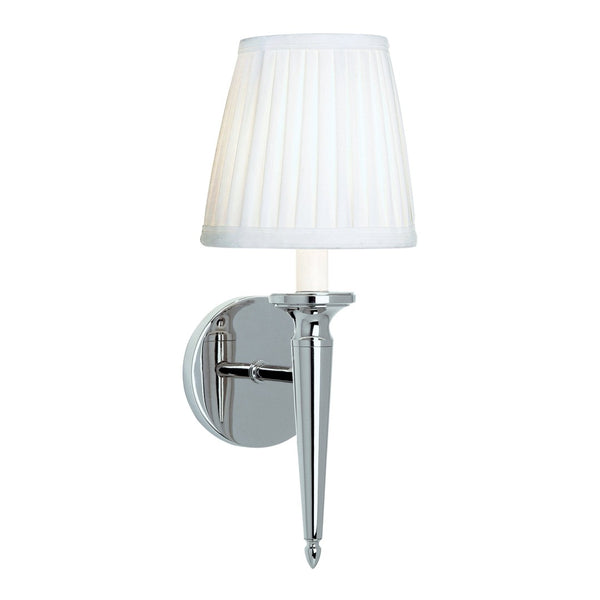 Atlas Georgetown 14.5'' High 1-Light Wall Sconce - Elegant Neoclassical Design in Polished Nickel Finish WL11084-NK2