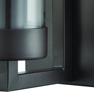 Atlas Holbrook 10'' High 1-Light Wall Sconce – Elegant Oil Rubbed Bronze Fixture for Stylish Illumination WL11088-BZ