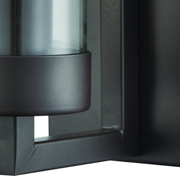 Atlas Holbrook 10'' High 1-Light Wall Sconce – Elegant Oil Rubbed Bronze Fixture for Stylish Illumination WL11088-BZ