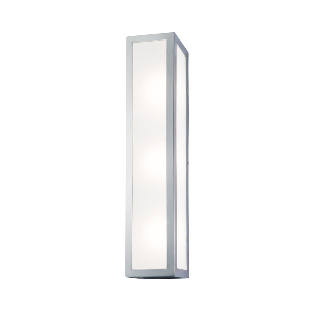 Atlas Kaset Modern Integrated LED Wall Sconce - Sleek Metal Design for Stylish Illumination in Any Space Chrome 18'' WL11095-CH
