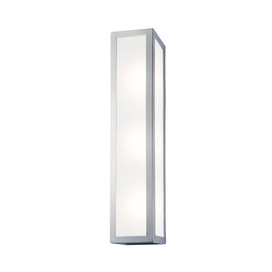 Atlas Kaset Modern Integrated LED Wall Sconce - Sleek Metal Design for Stylish Illumination in Any Space Chrome 18'' WL11095-CH