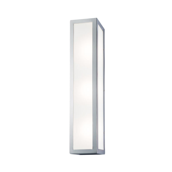 Atlas Kaset Modern Integrated LED Wall Sconce - Sleek Metal Design for Stylish Illumination in Any Space Chrome 18'' WL11095-CH