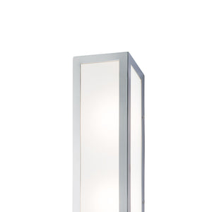 Atlas Kaset Modern Integrated LED Wall Sconce - Sleek Metal Design for Stylish Illumination in Any Space Chrome 18'' WL11095-CH
