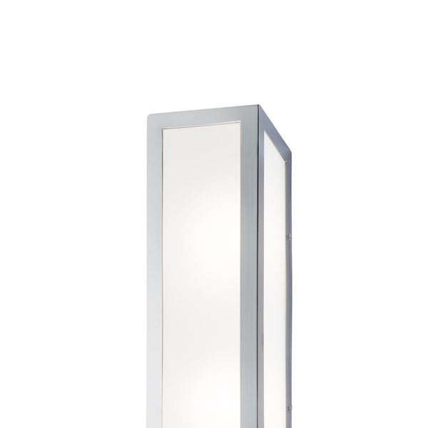 Atlas Kaset Modern Integrated LED Wall Sconce - Sleek Metal Design for Stylish Illumination in Any Space Chrome 18'' WL11095-CH