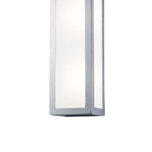 Atlas Kaset Modern Integrated LED Wall Sconce - Sleek Metal Design for Stylish Illumination in Any Space Chrome 18'' WL11095-CH