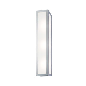 Atlas Kaset Modern Integrated LED Wall Sconce - Sleek Metal Design for Stylish Illumination in Any Space Brushed Nickel 18'' WL11095-NK