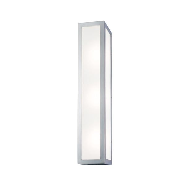 Atlas Kaset Modern Integrated LED Wall Sconce - Sleek Metal Design for Stylish Illumination in Any Space Brushed Nickel 18'' WL11095-NK