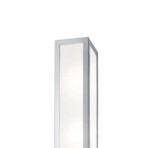 Atlas Kaset Modern Integrated LED Wall Sconce - Sleek Metal Design for Stylish Illumination in Any Space Brushed Nickel 18'' WL11095-NK